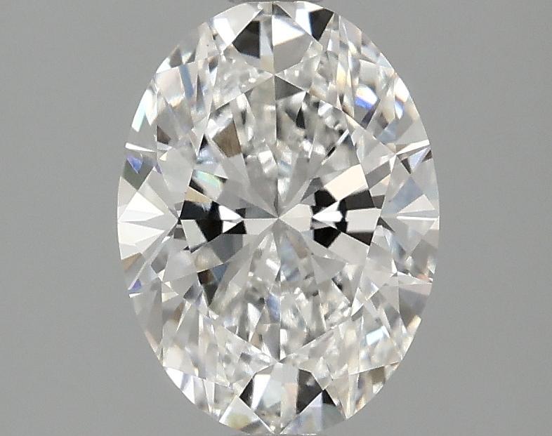 1.55 Carat Oval Shaped Excellent Cut VS1 IGI Certified Lab Grown Diamond
