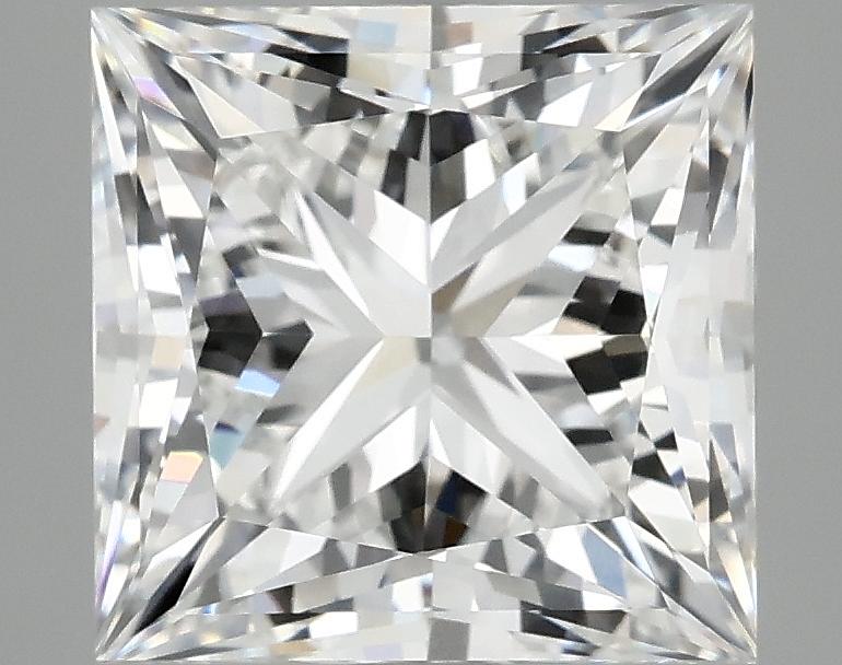 4.86 Carat Princess Shaped Ideal Cut VVS2 IGI Certified Lab Grown Diamond