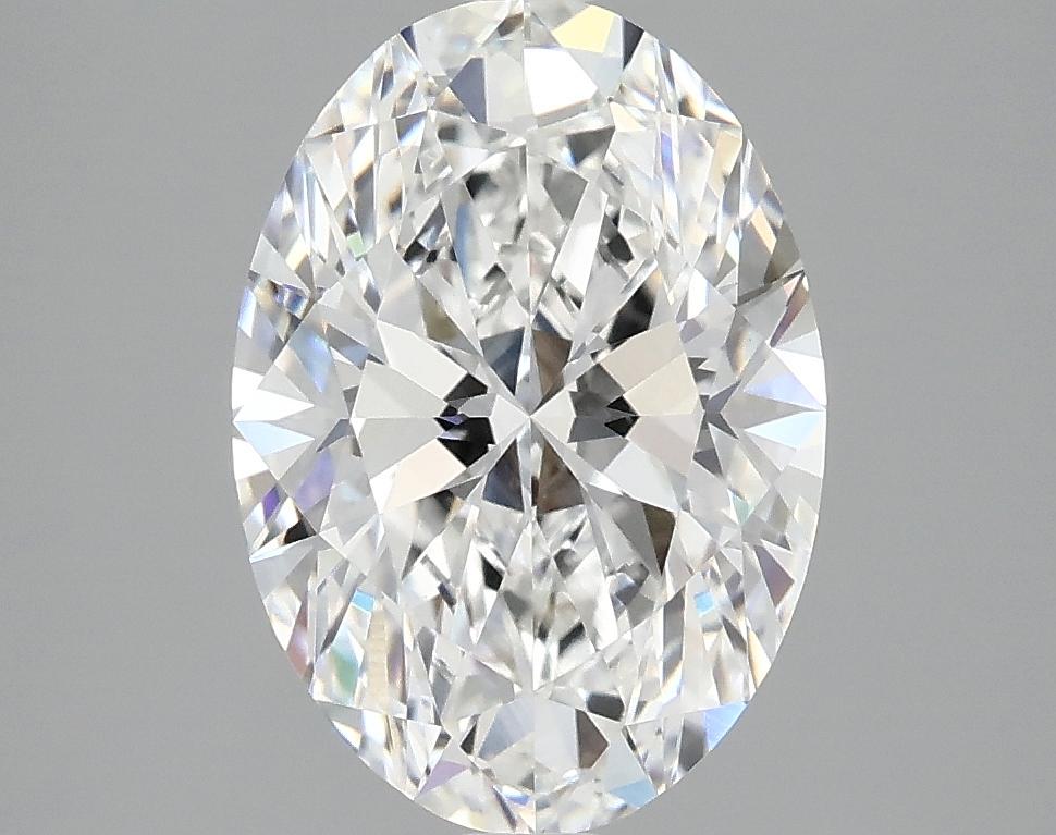 3.04 Carat Oval Shaped Ideal Cut VVS2 IGI Certified Lab Grown Diamond