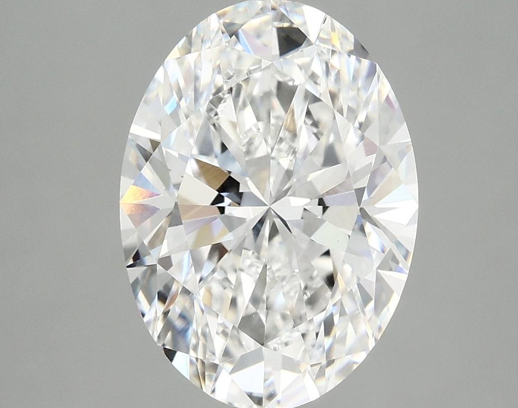 3.03 Carat Oval Shaped Ideal Cut VVS2 IGI Certified Lab Grown Diamond