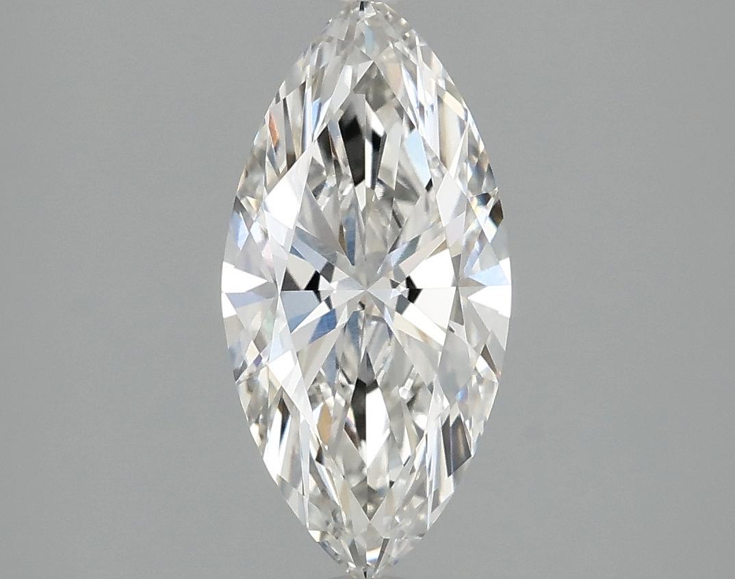 1.41 Carat Marquise Shaped Excellent Cut VVS2 IGI Certified Lab Grown Diamond