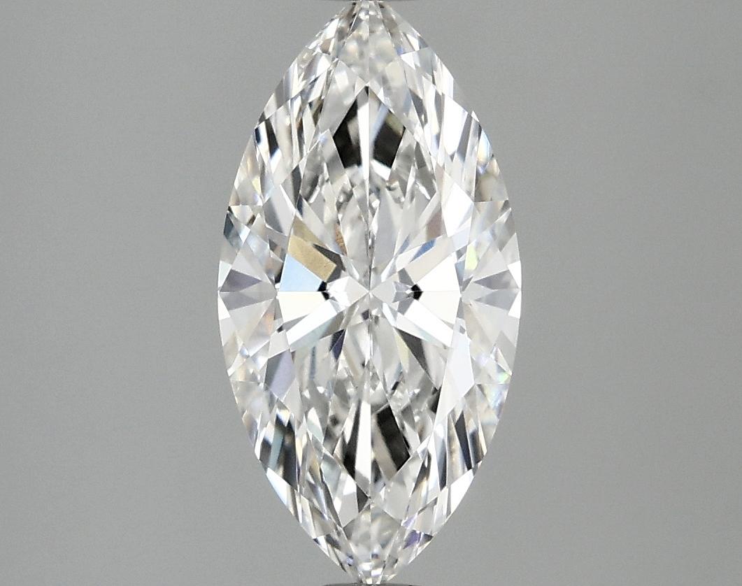 1.82 Carat Marquise Shaped Ideal Cut VVS2 IGI Certified Lab Grown Diamond