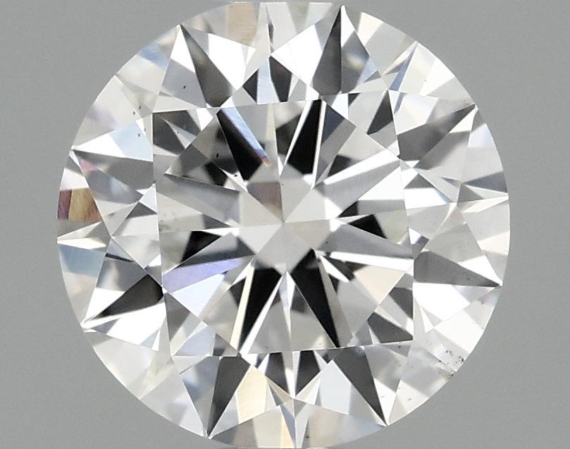 1.53 Carat Round Shaped Ideal Cut VS2 IGI Certified Lab Grown Diamond