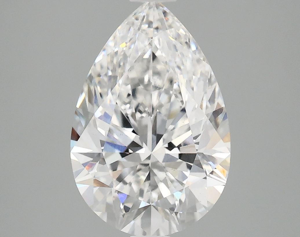 3.1 Carat Pear Shaped Excellent Cut VS1 IGI Certified Lab Grown Diamond