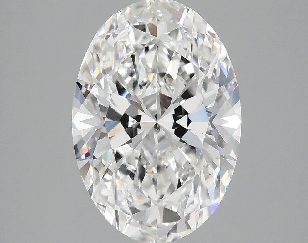 3.08 Carat Oval Shaped Ideal Cut VS1 IGI Certified Lab Grown Diamond