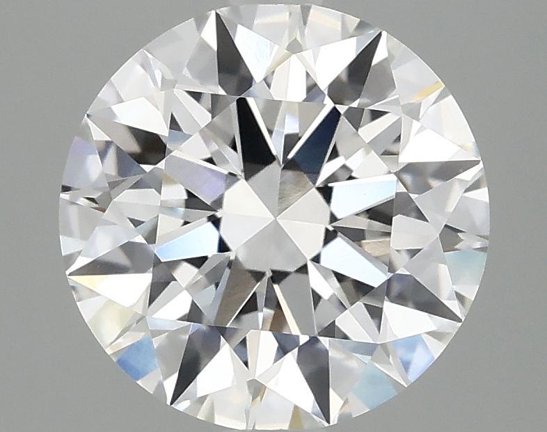 2.88 Carat Round Shaped Ideal Cut VVS2 IGI Certified Lab Grown Diamond
