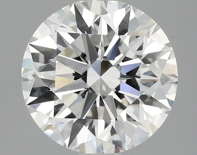 2.89 Carat Round Shaped Ideal Cut VS1 IGI Certified Lab Grown Diamond