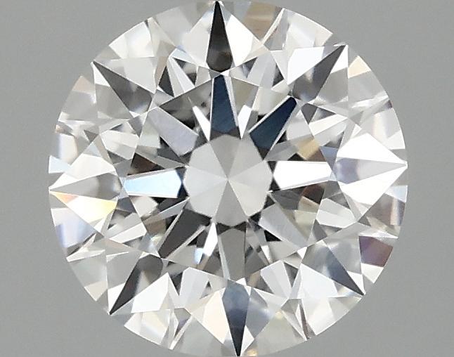 1.57 Carat Round Shaped Ideal Cut VVS2 IGI Certified Lab Grown Diamond