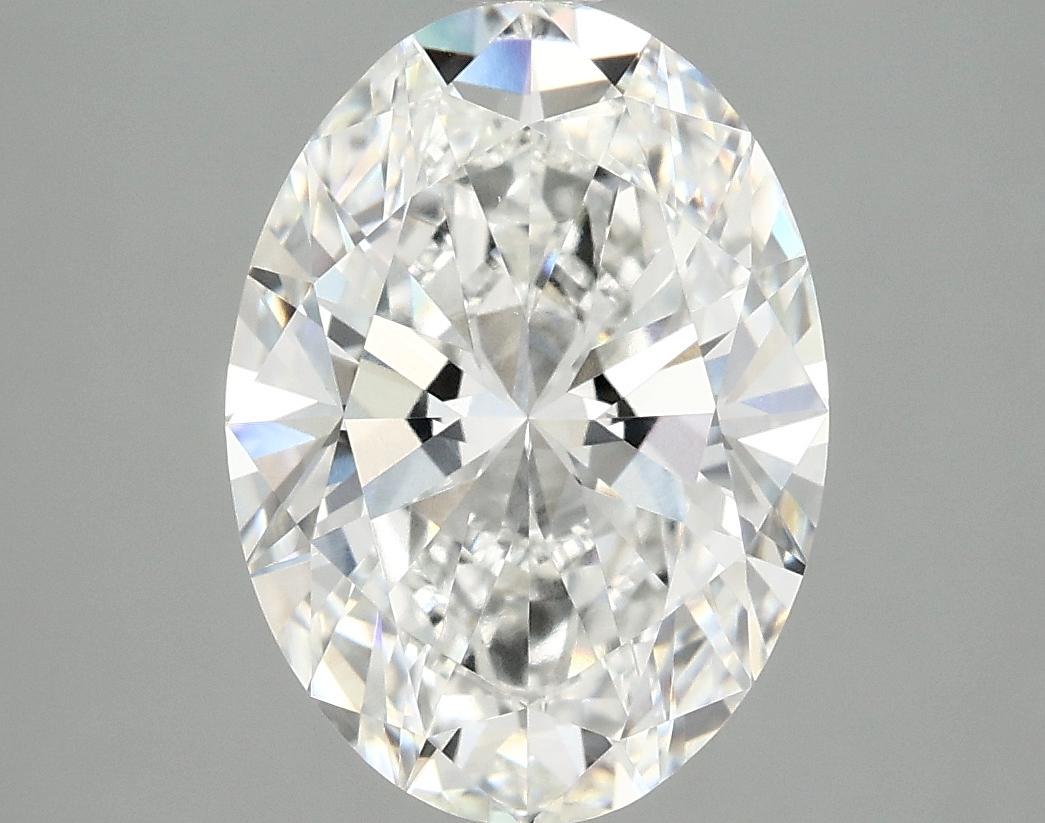 3.02 Carat Oval Shaped Excellent Cut VVS2 IGI Certified Lab Grown Diamond