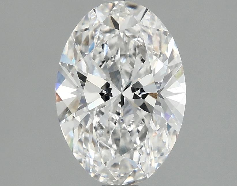1.6 Carat Oval Shaped Ideal Cut VS1 IGI Certified Lab Grown Diamond