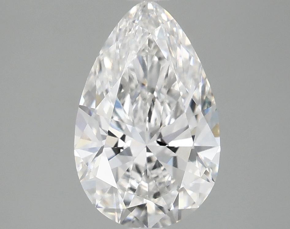 1.9 Carat Pear Shaped Ideal Cut VVS2 IGI Certified Lab Grown Diamond