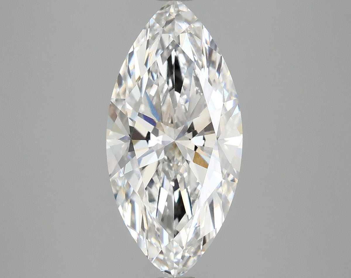 2.97 Carat Marquise Shaped Excellent Cut VS1 IGI Certified Lab Grown Diamond