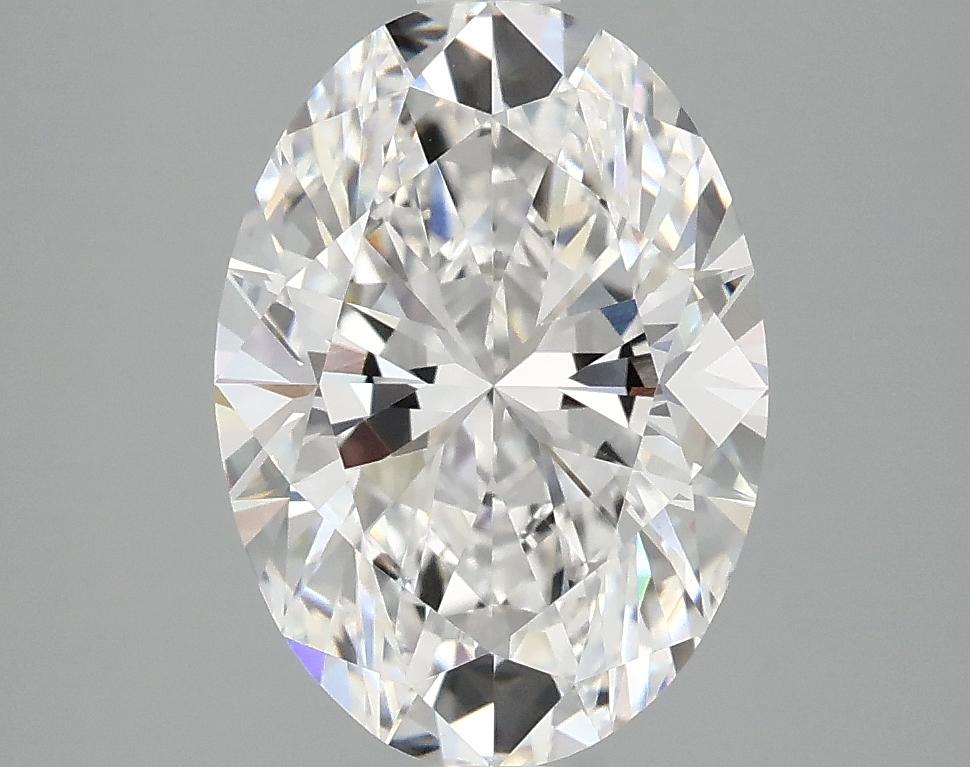 3.09 Carat Oval Shaped Ideal Cut VVS2 IGI Certified Lab Grown Diamond