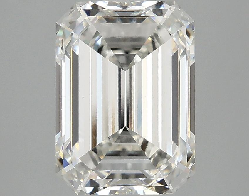 3.04 Carat Emerald Shaped Excellent Cut VS2 IGI Certified Lab Grown Diamond