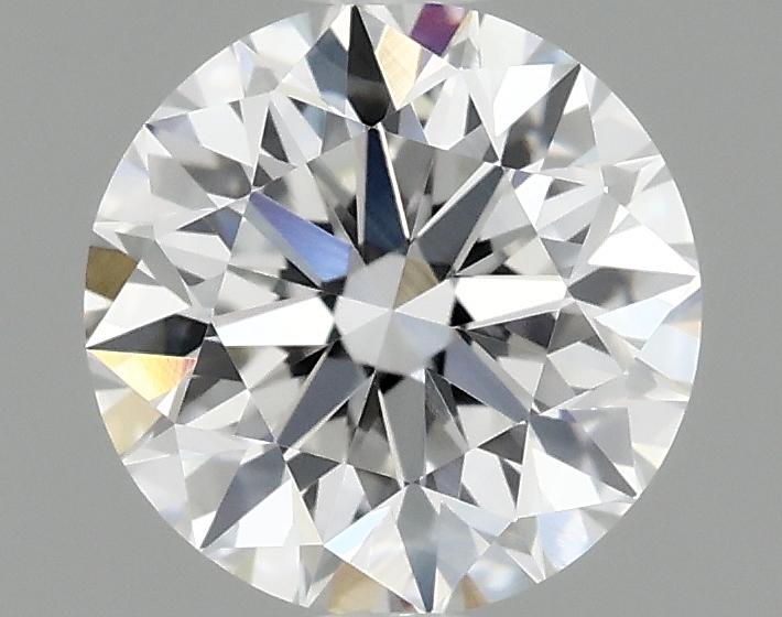 1.05 Carat Round Shaped Excellent Cut VVS2 IGI Certified Lab Grown Diamond