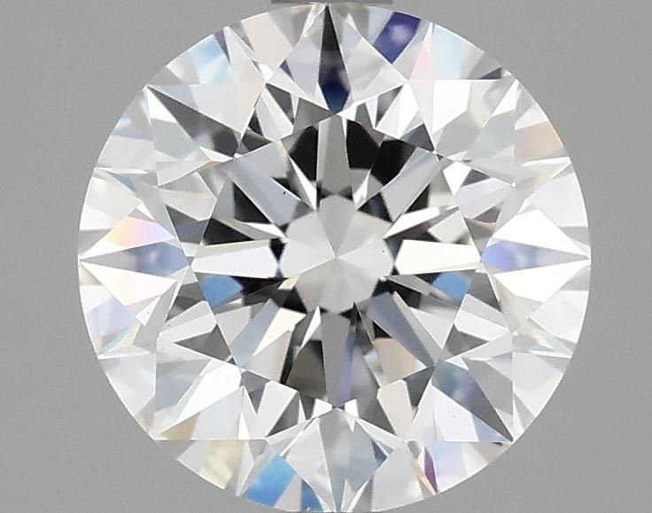 2.45 Carat Round Shaped Excellent Cut VS1 IGI Certified Lab Grown Diamond