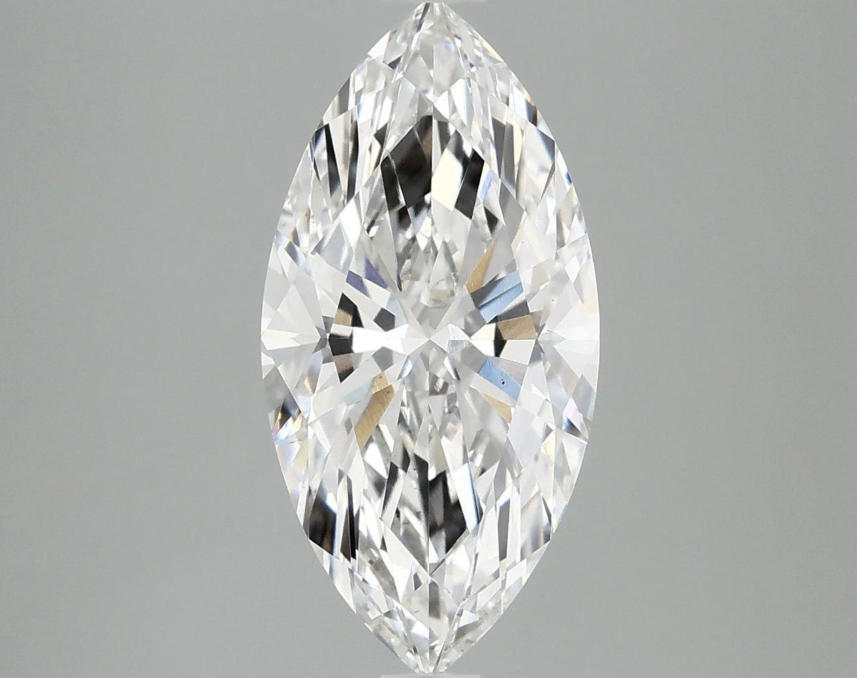 3.06 Carat Marquise Shaped Ideal Cut VS1 IGI Certified Lab Grown Diamond