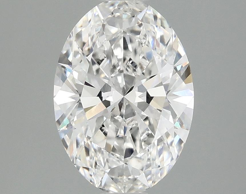 2.06 Carat Oval Shaped Ideal Cut VVS2 IGI Certified Lab Grown Diamond