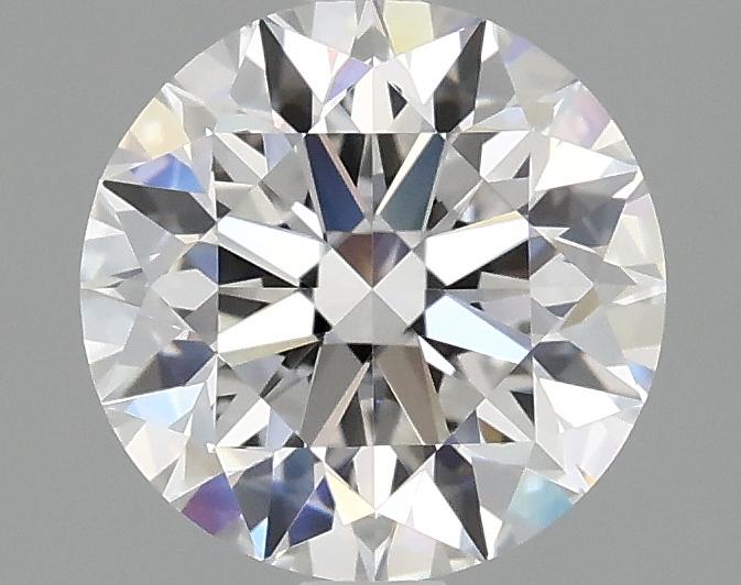 1.95 Carat Round Shaped Excellent Cut VVS2 IGI Certified Lab Grown Diamond