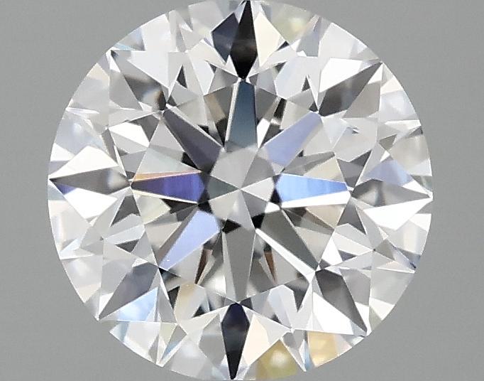 2.08 Carat Round Shaped Excellent Cut VS1 IGI Certified Lab Grown Diamond