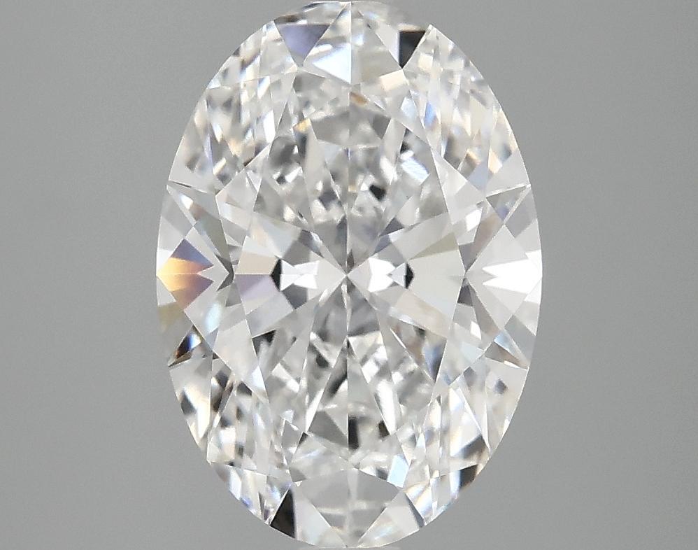 3.09 Carat Oval Shaped Ideal Cut VVS2 IGI Certified Lab Grown Diamond