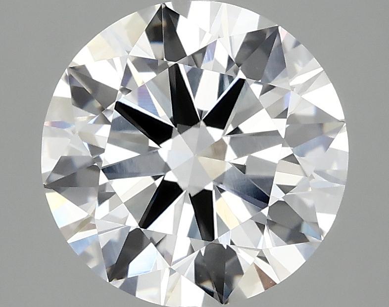 2.97 Carat Round Shaped Ideal Cut VVS2 IGI Certified Lab Grown Diamond