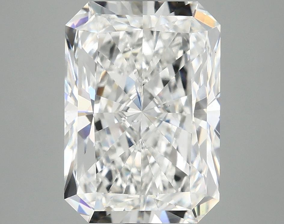 3.99 Carat Radiant Shaped Ideal Cut VS1 IGI Certified Lab Grown Diamond
