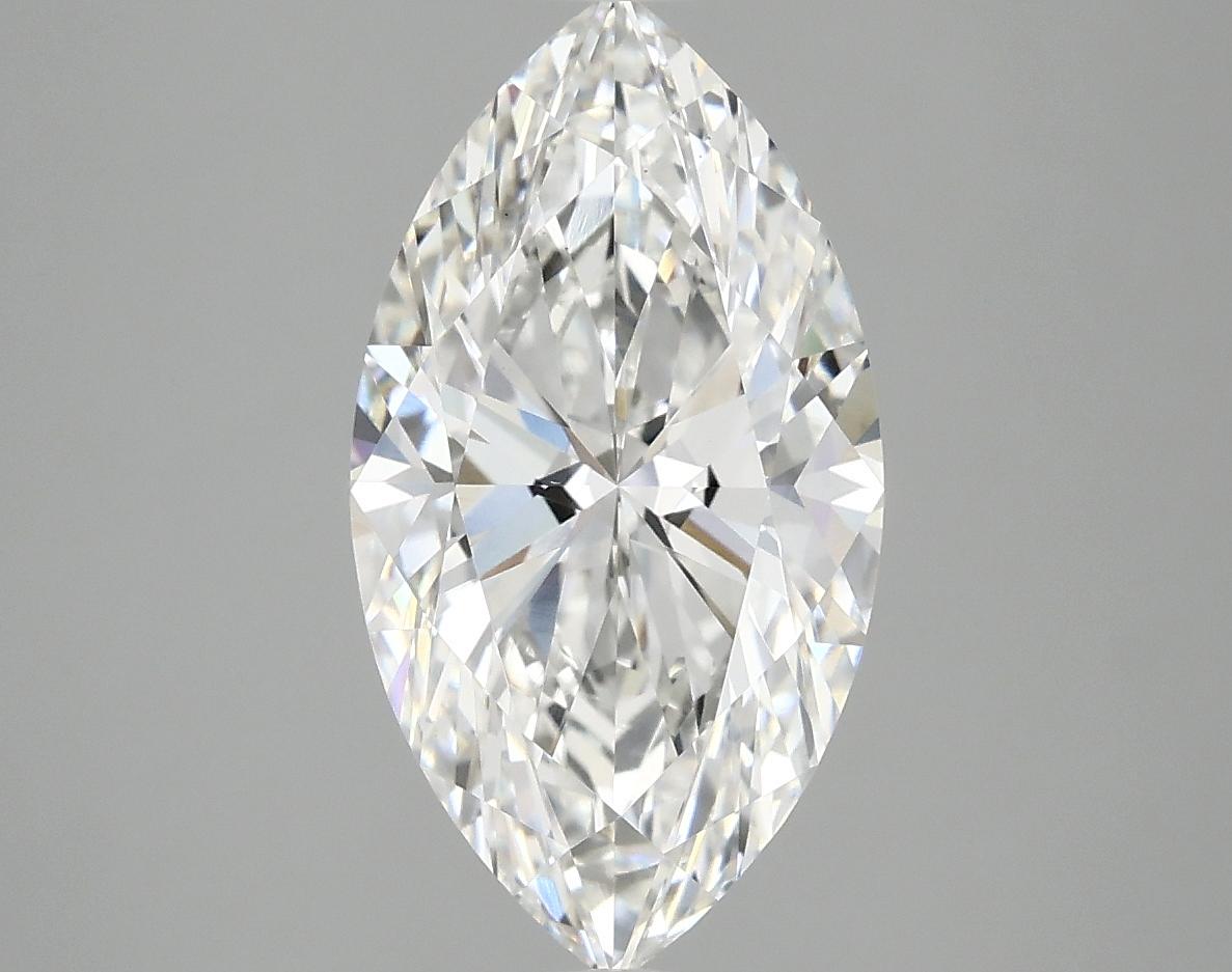 3.01 Carat Marquise Shaped Excellent Cut VS1 IGI Certified Lab Grown Diamond