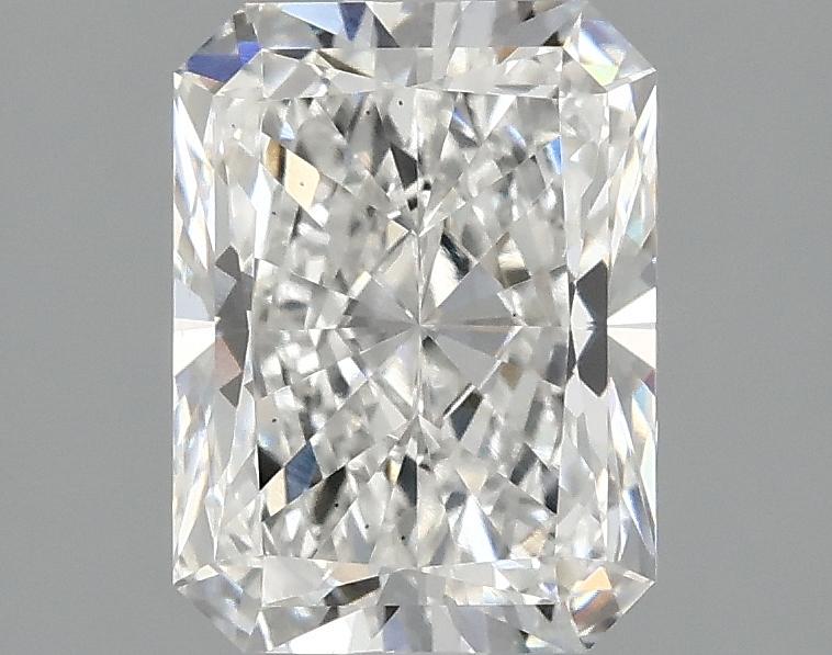 2.03 Carat Radiant Shaped Excellent Cut VS2 IGI Certified Lab Grown Diamond