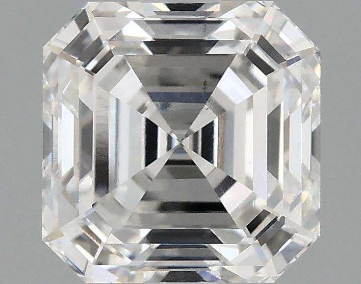 2.02 Carat Asscher Shaped Ideal Cut VS2 IGI Certified Lab Grown Diamond