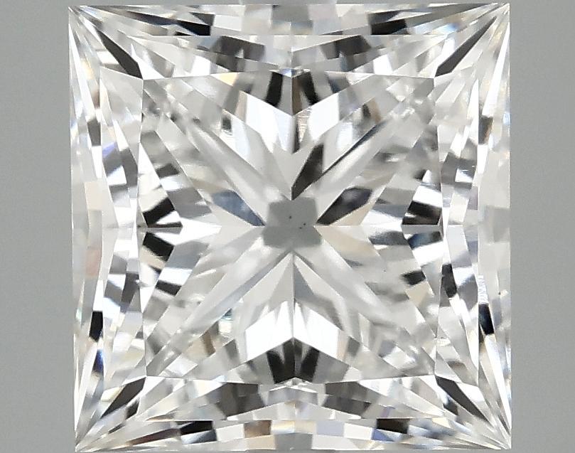 3.91 Carat Princess Shaped Ideal Cut VS1 IGI Certified Lab Grown Diamond