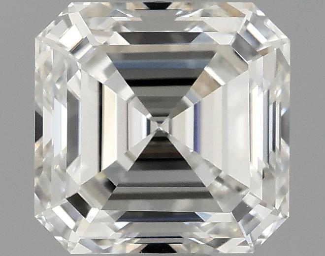 1.08 Carat Asscher Shaped Ideal Cut VVS1 IGI Certified Lab Grown Diamond