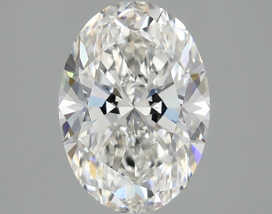 2.08 Carat Oval Shaped Ideal Cut VVS2 IGI Certified Lab Grown Diamond
