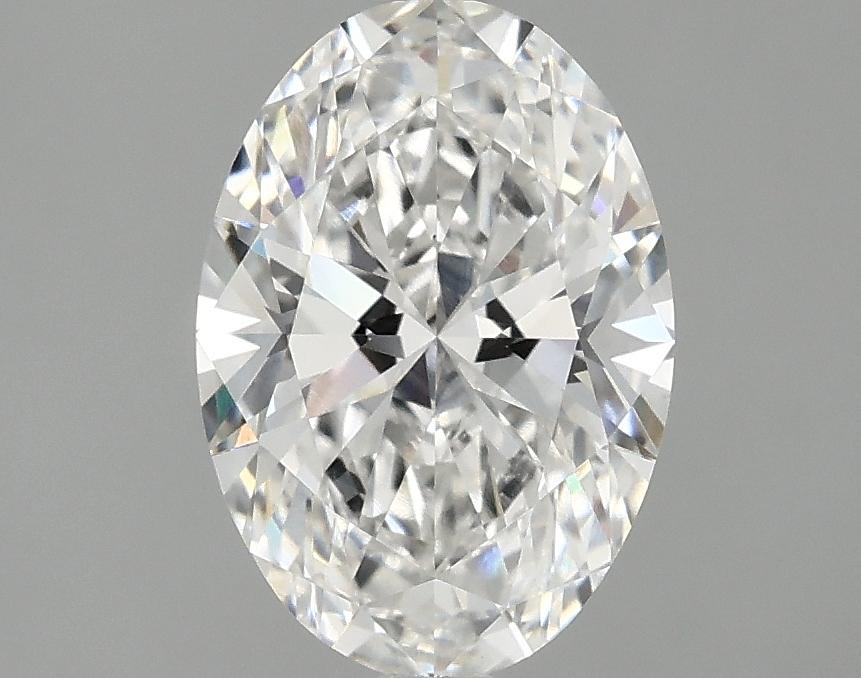 2.05 Carat Oval Shaped Ideal Cut VS1 IGI Certified Lab Grown Diamond