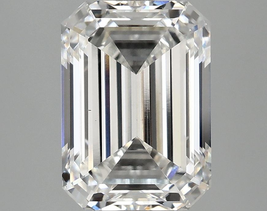 3.08 Carat Emerald Shaped Ideal Cut VS1 IGI Certified Lab Grown Diamond