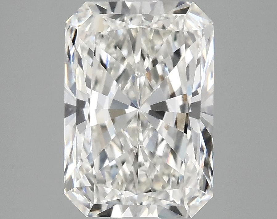 3.08 Carat Radiant Shaped Ideal Cut VVS2 IGI Certified Lab Grown Diamond