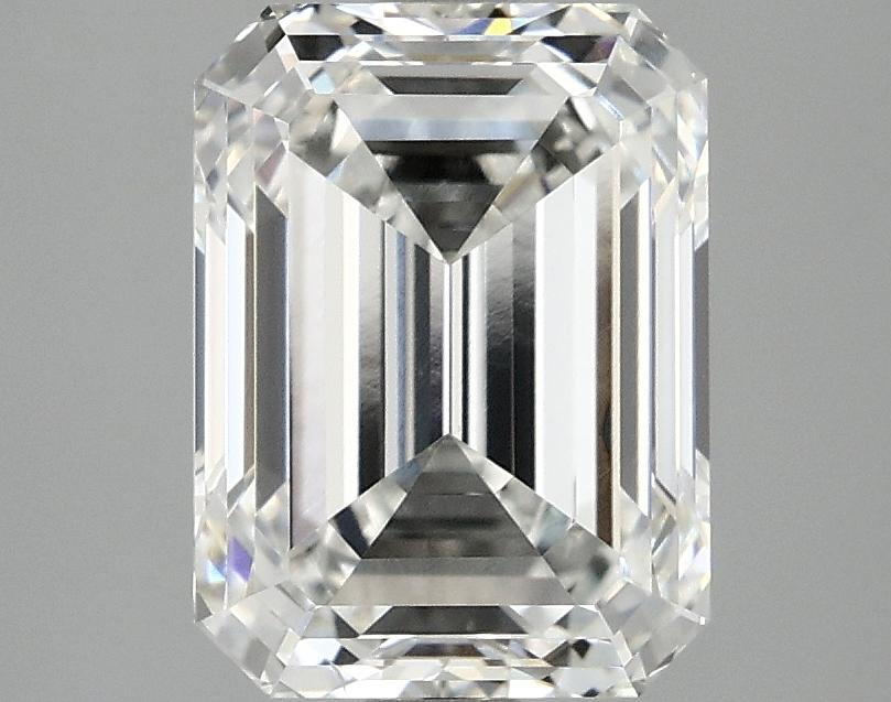 3.04 Carat Emerald Shaped Excellent Cut VS1 IGI Certified Lab Grown Diamond