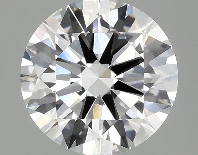 1.94 Carat Round Shaped Ideal Cut VVS2 IGI Certified Lab Grown Diamond