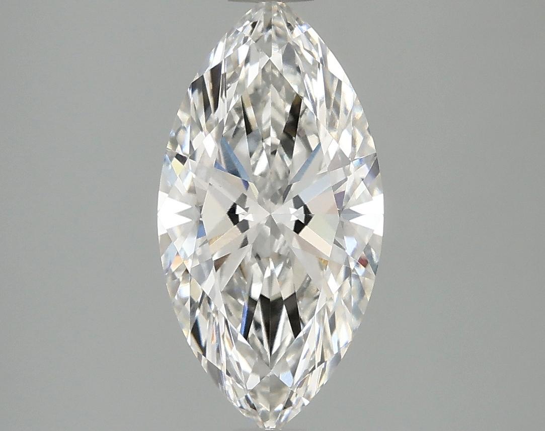 2.05 Carat Marquise Shaped Ideal Cut VVS2 IGI Certified Lab Grown Diamond