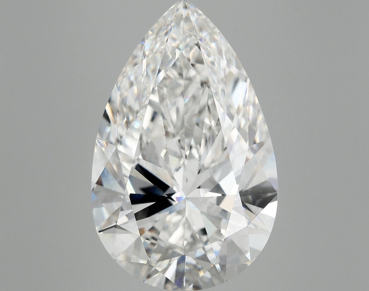 10.07 Carat Pear Shaped Ideal Cut VS1 IGI Certified Lab Grown Diamond