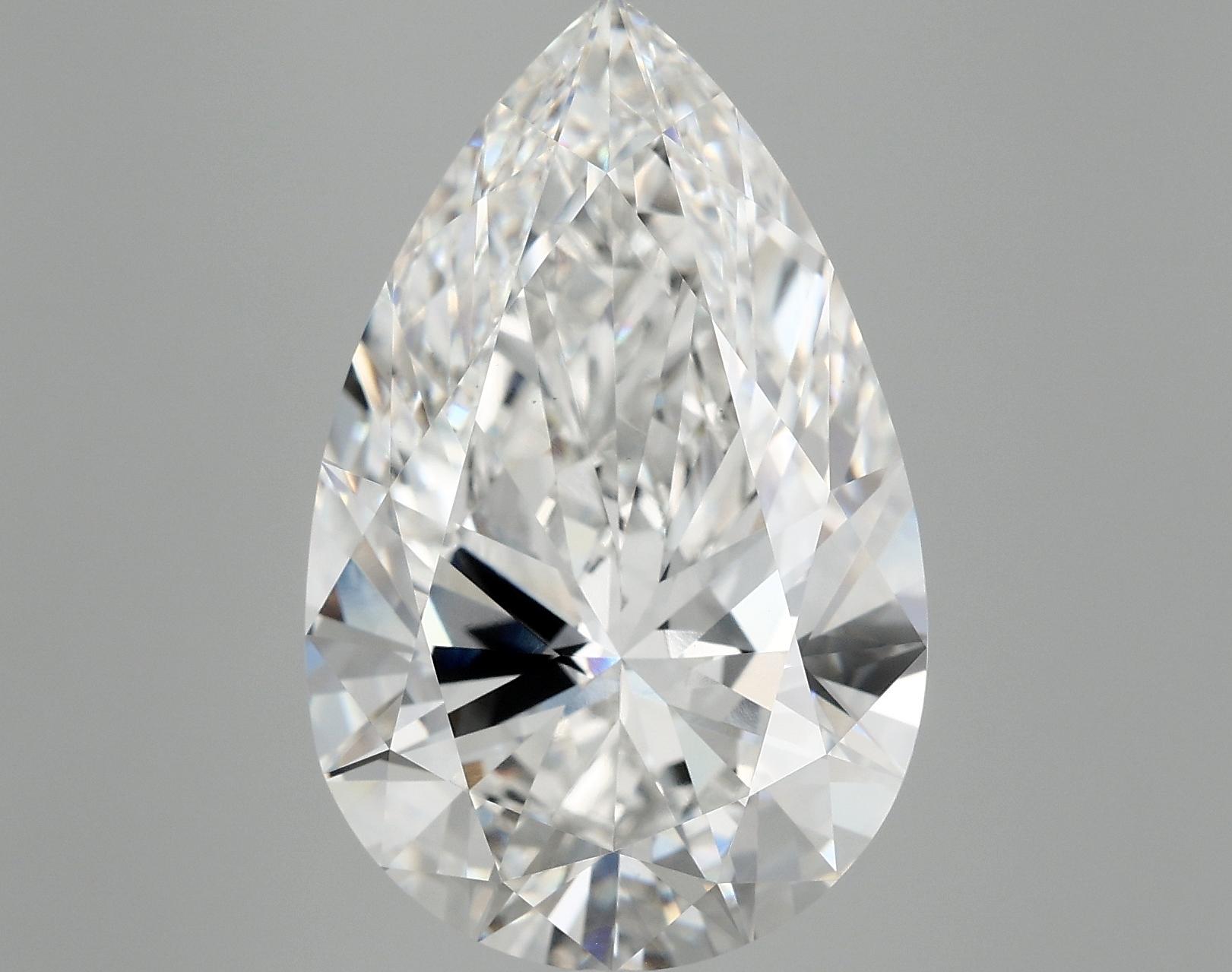 10.07 Carat Pear Shaped Ideal Cut VS1 IGI Certified Lab Grown Diamond