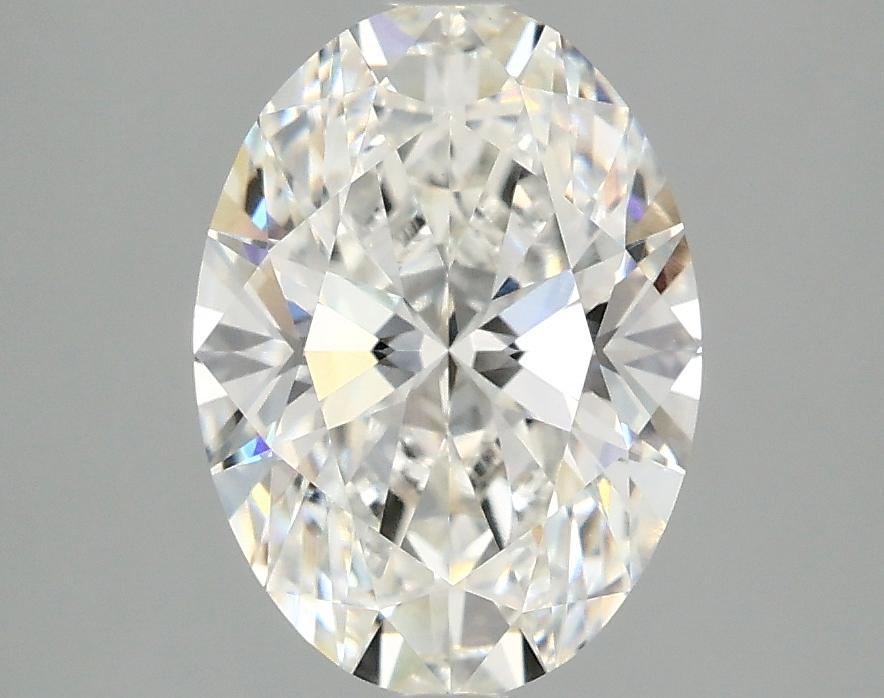 2.35 Carat Oval Shaped Ideal Cut VVS2 IGI Certified Lab Grown Diamond