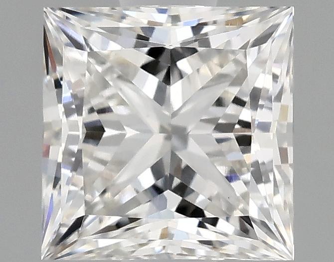 1.03 Carat Princess Shaped Ideal Cut VS1 IGI Certified Lab Grown Diamond