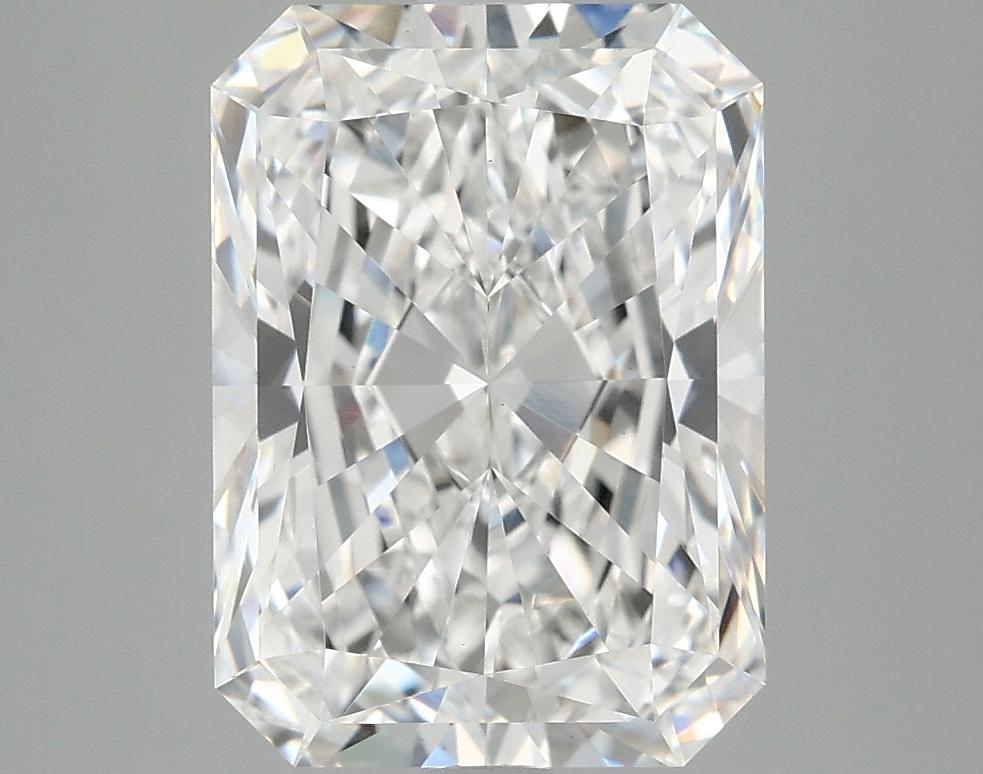 4.1 Carat Radiant Shaped Excellent Cut VVS2 IGI Certified Lab Grown Diamond