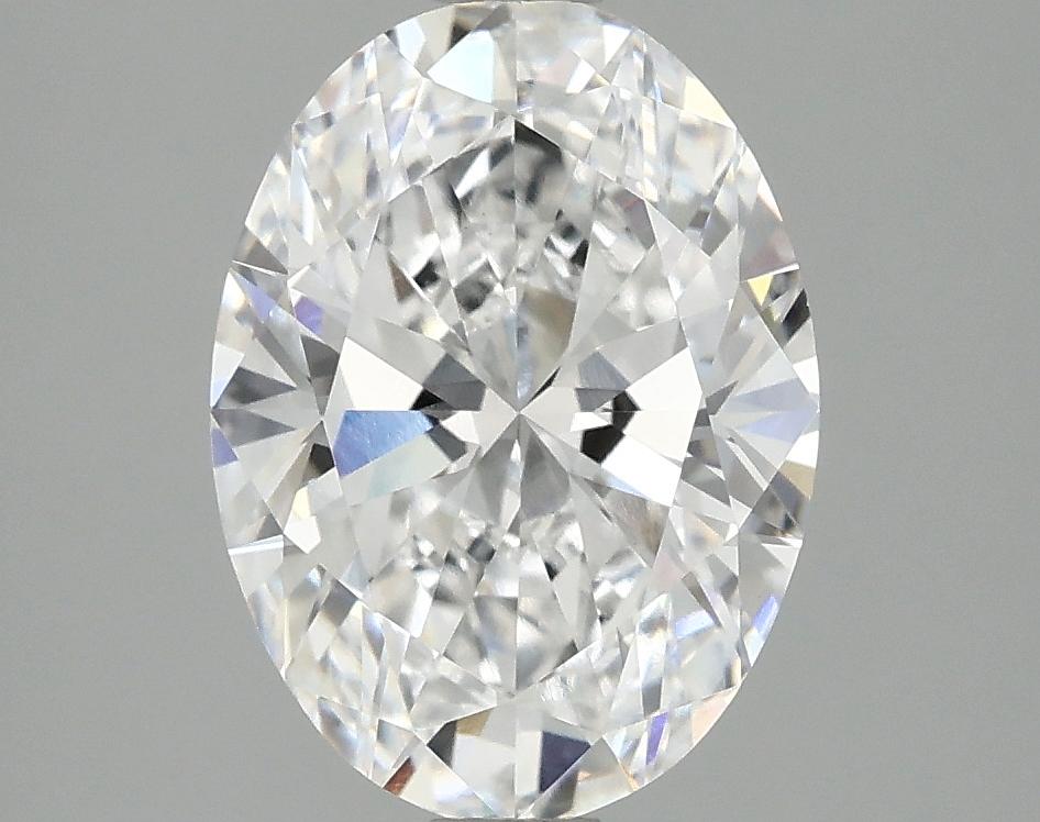 2.97 Carat Oval Shaped Excellent Cut VS1 IGI Certified Lab Grown Diamond