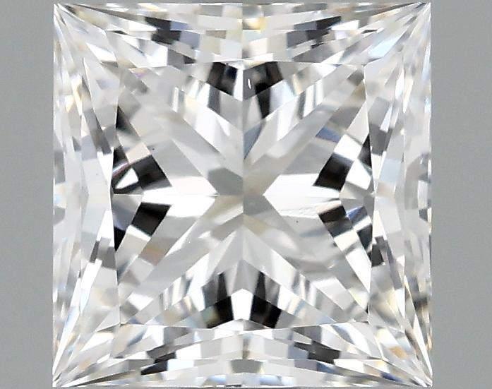 1.43 Carat Princess Shaped Ideal Cut VS1 IGI Certified Lab Grown Diamond