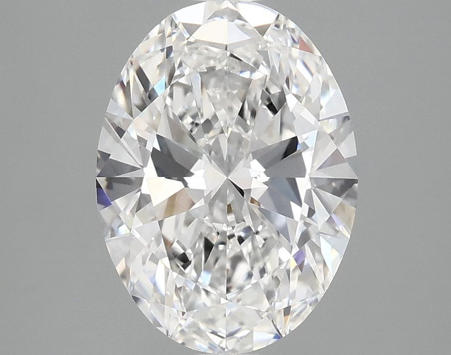 2.5 Carat Oval Shaped Excellent Cut VVS2 IGI Certified Lab Grown Diamond