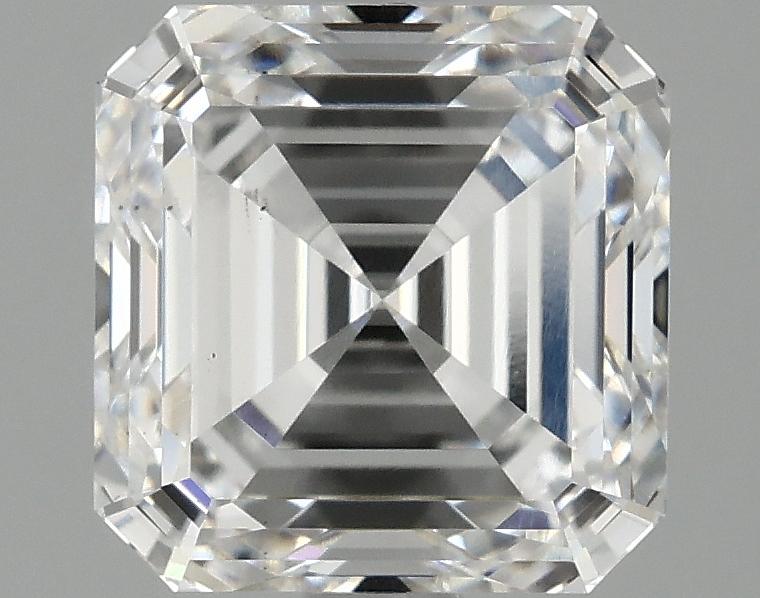 2.02 Carat Asscher Shaped Ideal Cut VS2 IGI Certified Lab Grown Diamond