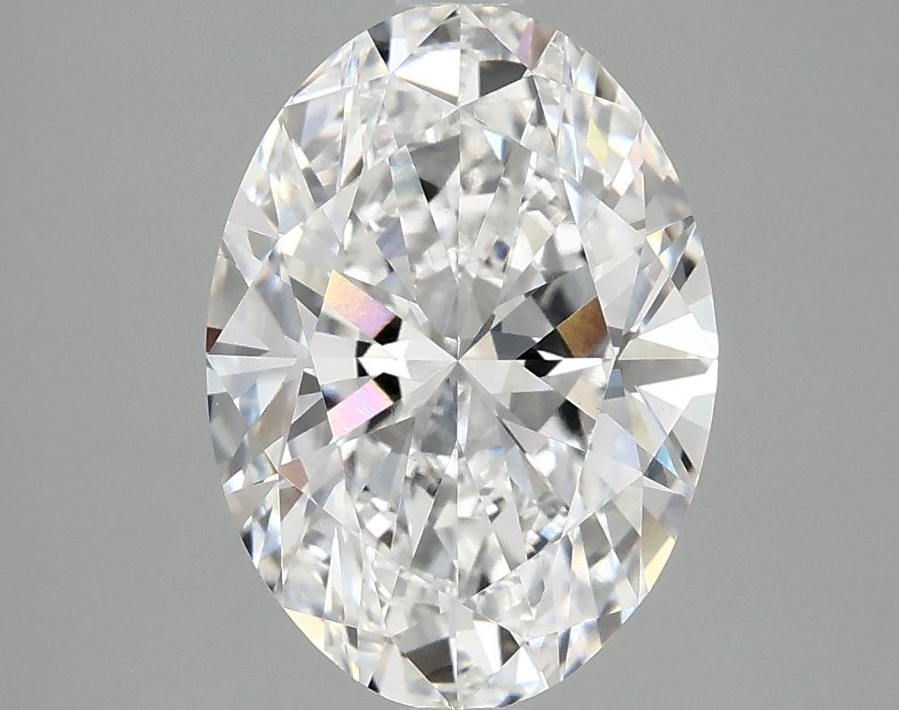 3.03 Carat Oval Shaped Ideal Cut VVS2 IGI Certified Lab Grown Diamond