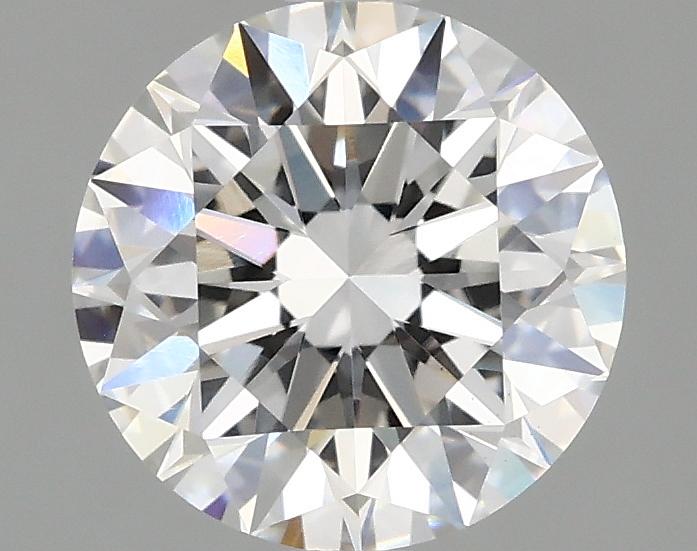 1.58 Carat Round Shaped Ideal Cut VS1 IGI Certified Lab Grown Diamond